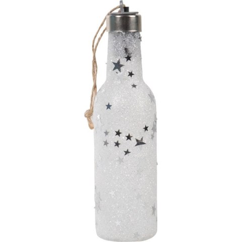 Dekoracyjna Butelka z Lampkami LED do Postawienia lub Powieszenia