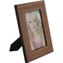Drewniana ramka na zdjęcie stojąca jasna 16x20,5 cm