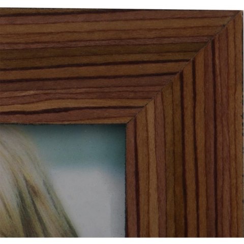 Drewniana ramka na zdjęcie stojąca jasna 16x20,5 cm