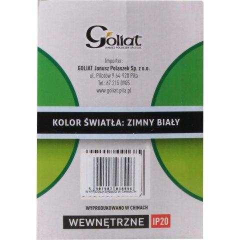 Energooszczędne Lampki Choinkowe LED 200szt. Zimny Biały z Efektem Flash, Użytek Wewnętrzny, Długość 11,5m, IP44