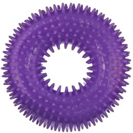 Fioletowy Gryzak Piszczący dla Zwierząt z Bezpiecznego Tworzywa