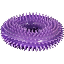 Fioletowy Gryzak Piszczący dla Zwierząt z Bezpiecznego Tworzywa