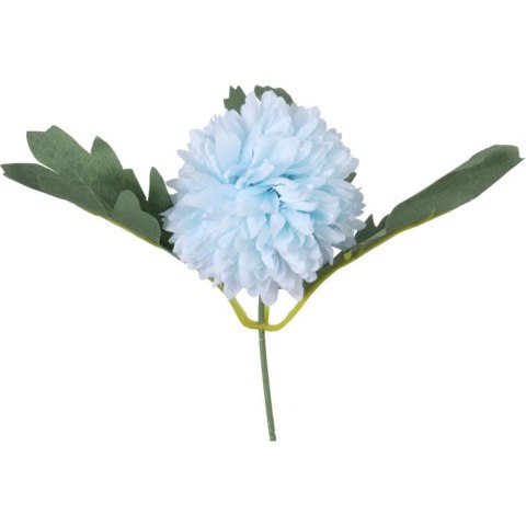 Gałązka podwójnego czosnku w kolorze niebieskim