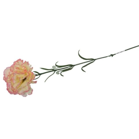 Goździk Sztuczny Żółto-Różowy Cieniowany 50 cm