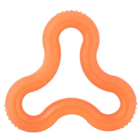 Gumowy Gryzak dla Zwierząt w Kolorze Pomarańczowym