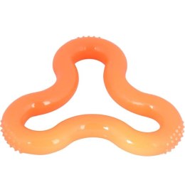 Gumowy Gryzak dla Zwierząt w Kolorze Pomarańczowym