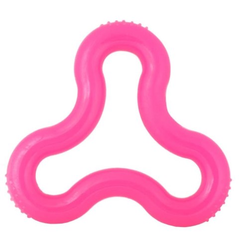 Gumowy Gryzak dla Zwierząt w Kolorze Różowym