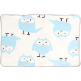 Kocyk dla Psów z Motywem Ptaków - Jasno-Kremowy