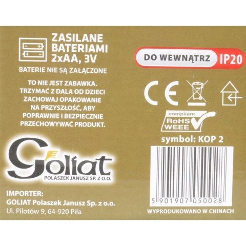 Kopuła ze Szklanym Dioramą Kościół i Choinka z Podświetleniem LED