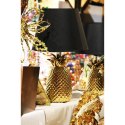 Lampa ceramiczna w kształcie ananasa 38x20 cm