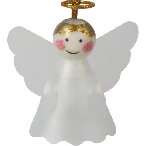 Lampki choinkowe 10 led aniołki na sznurze