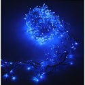 Lampki choinkowe 288 led typu gąsienica w kolorze niebieskim 2 m