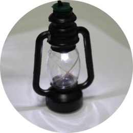 Lampki choinkowe LED w kształcie latarenek, 20 sztuk, długość 2,85 cm