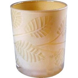 Mały świecznik brązowy