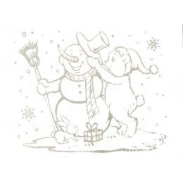 Naklejka samoprzylepna na okno, CUS-GW-2153