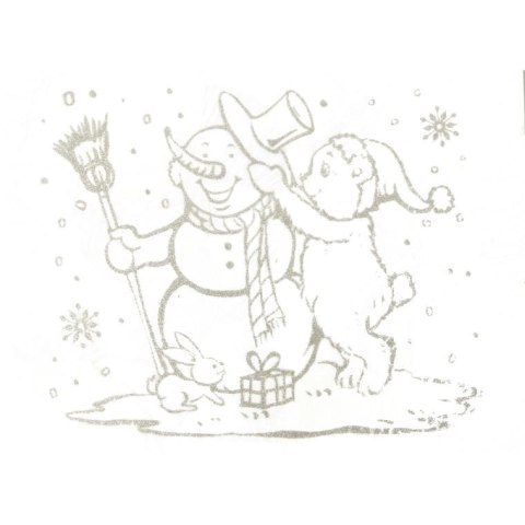 Naklejka samoprzylepna na okno, CUS-GW-2153