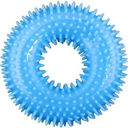 Piszczący Gryzak dla Zwierząt, Niebieski, Wytrzymały i Bezpieczny, 13cm