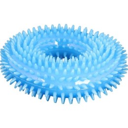 Piszczący Gryzak dla Zwierząt, Niebieski, Wytrzymały i Bezpieczny, 13cm