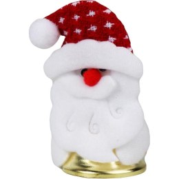 Pluszowy Mikołaj z Dzwoneczkiem - Zawieszka