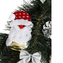 Pluszowy Mikołaj z Dzwoneczkiem - Zawieszka