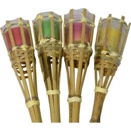 Pochodnia bambusowa Citronella - odstraszacz na owady, kolor żółty