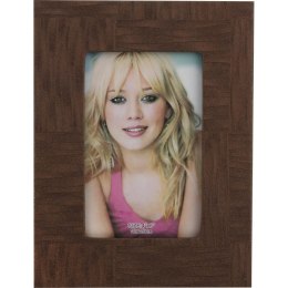 Ramka na zdjęcie z drewnianymi zdobieniami 16x20,5 cm