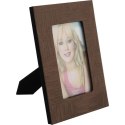 Ramka na zdjęcie z drewnianymi zdobieniami 16x20,5 cm