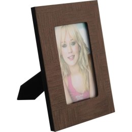 Ramka na zdjęcie z drewnianymi zdobieniami 16x20,5 cm