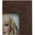 Ramka na zdjęcie z drewnianymi zdobieniami 16x20,5 cm