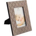 Stojąca ramka na zdjęcie z imitacją skóry 15x19 cm