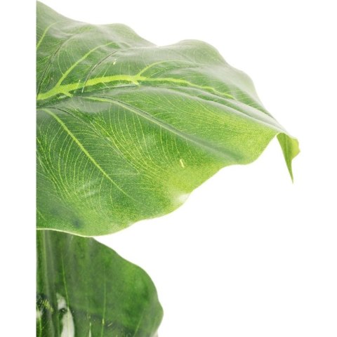 Stojące Drzewo Dekoracyjne - Zielone, Duże Listki, Wysokość 90 cm