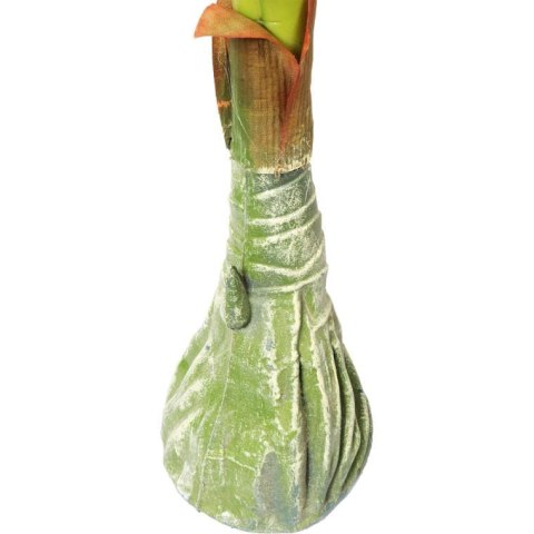 Stojące Drzewo Dekoracyjne - Zielone, Duże Listki, Wysokość 90 cm