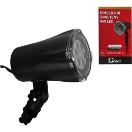 Świąteczny Projektor LED 4W z Ruchomymi Motywami Świątecznymi dla Zewnętrznej Dekoracji