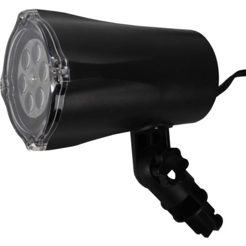 Świąteczny Projektor LED 4W z Ruchomymi Motywami Świątecznymi dla Zewnętrznej Dekoracji