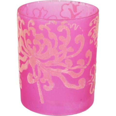 Świecznik różowy[ES10SC403/B]