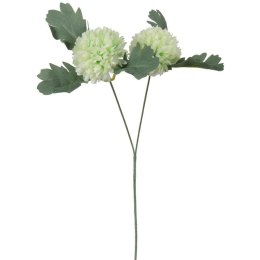 Sztuczna Gałązka Podwójnego Czosnku w Kolorze Zielonym o Długości 57 cm