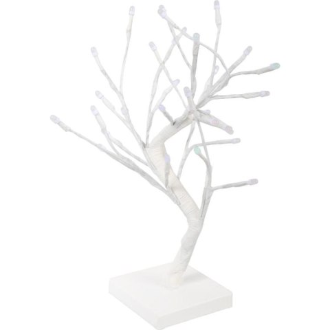 Sztuczne drzewko bonsai LED 45 cm multikolor