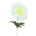 Sztuczny Kwiat Aster w Kolorze Białym o Wysokości 55 cm