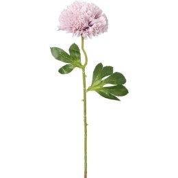 Sztuczny kwiat - Fioletowy czosnek pojedynka o długości 52cm