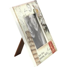 Vintage Ramka na Zdjęcie z Wysokiej Jakości Materiałów 16x16 cm