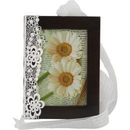 Zestaw 4 dekoracyjnych ramek na zdjęcia prostokątne