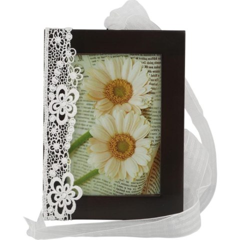 Zestaw 4 dekoracyjnych ramek na zdjęcia prostokątne