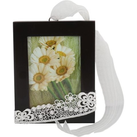 Zestaw 4 dekoracyjnych ramek na zdjęcia prostokątne