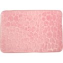 Antypoślizgowy Dywanik Łazienkowy z Mikrofibry w Kolorze Pudrowego Różu