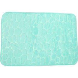 Antypoślizgowy dywanik łazienkowy z mikrofibry w kolorze miętowym