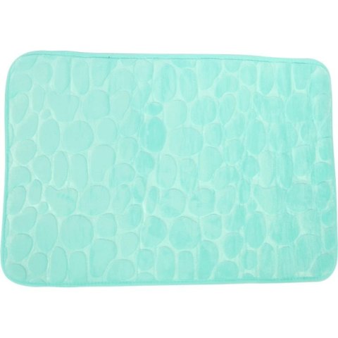 Antypoślizgowy dywanik łazienkowy z mikrofibry w kolorze miętowym