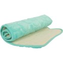 Antypoślizgowy dywanik łazienkowy z mikrofibry w kolorze miętowym