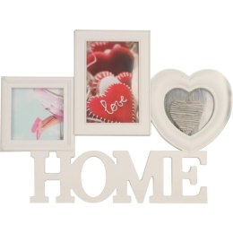 Biała Ramka na Zdjęcia - Wspomnienia na Ścianie 30x40 cm