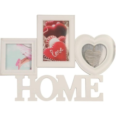 Biała Ramka na Zdjęcia - Wspomnienia na Ścianie 30x40 cm