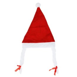 CZAPKA ŚNIEŻYNKI Z WARKOCZAMI